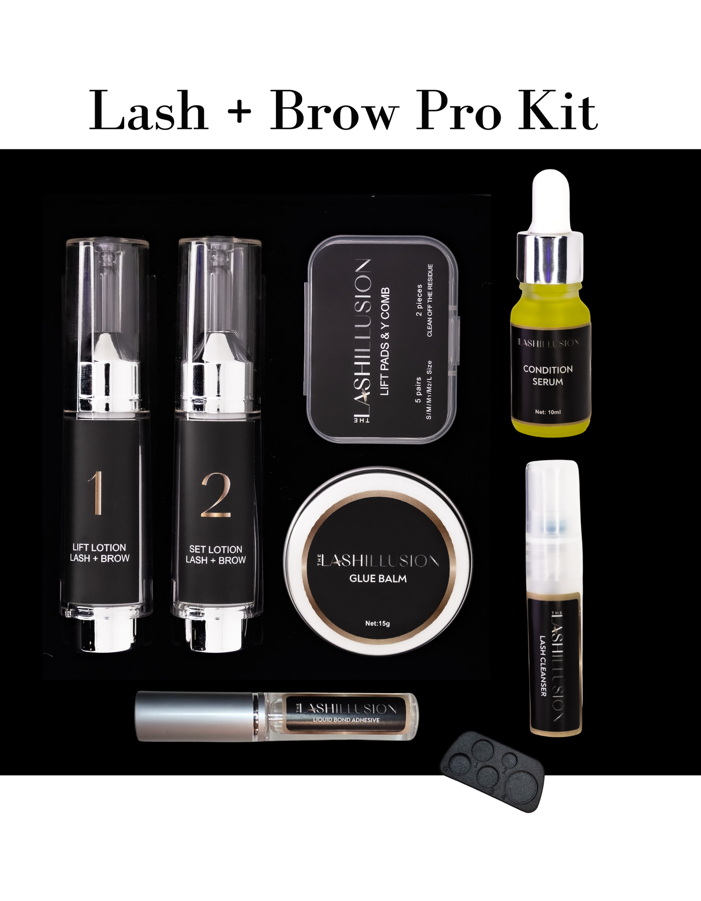 The LASHILLUSION Lash & Brow Lift Kit