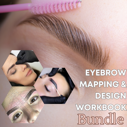 MAPPING & EYEBROW DESIGN EBOOK BUNDLE