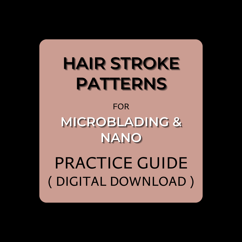 HAIRSTROKE PATTERNS PRACTICE