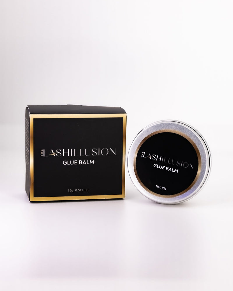 The LASHILLUSION Lash & Brow Glue Balm