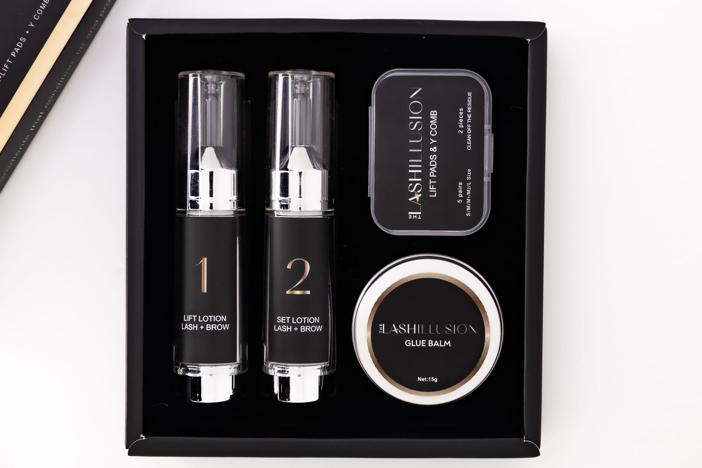 The LASHILLUSION Lash & Brow Lift Kit