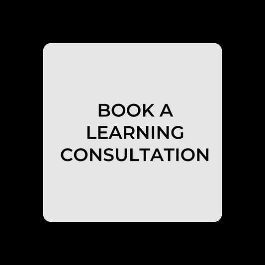 BOOK A LEARNING CONSULTATION