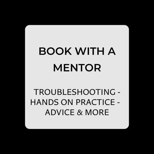 BOOK WITH A MENTOR