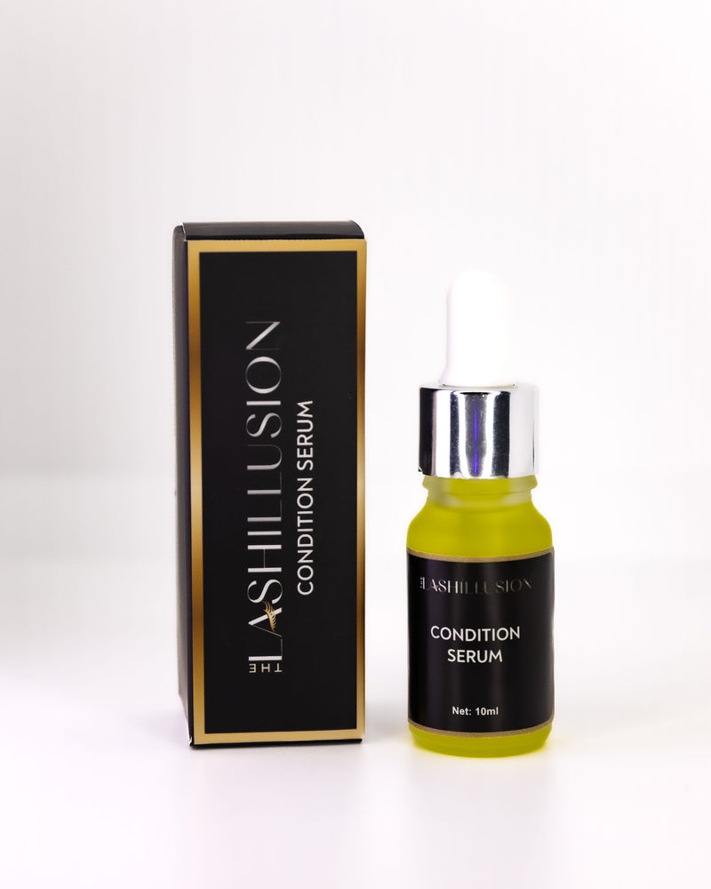The LASHILLUSION Lash & Brow Condition Serum