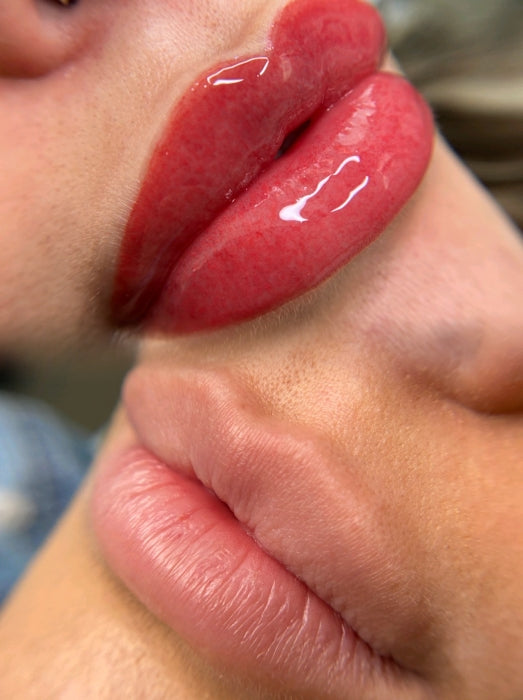 Lip Blush Tattoo