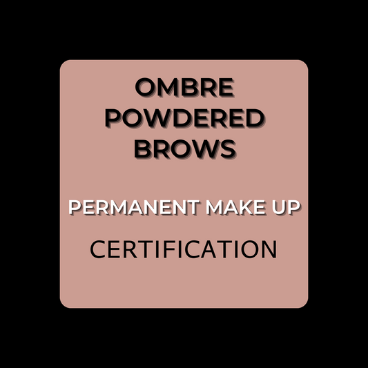 LEARN OMBRE POWDERED EYEBROWS