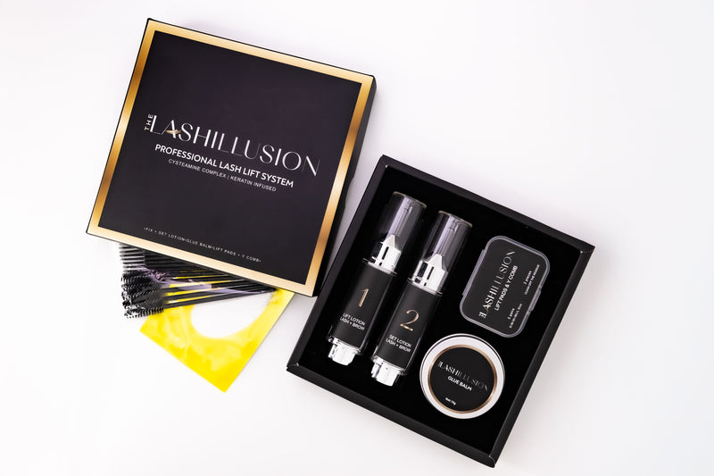 The LASHILLUSION Lash & Brow Lift Kit