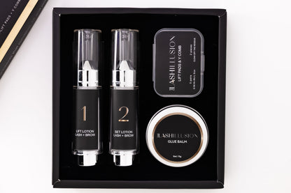The LASHILLUSION Lash & Brow Lift Kit