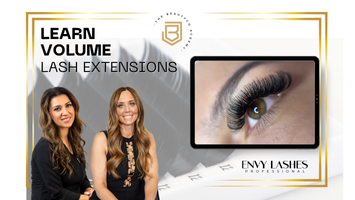 VOLUME LASH EXTENSIONS TRAINING